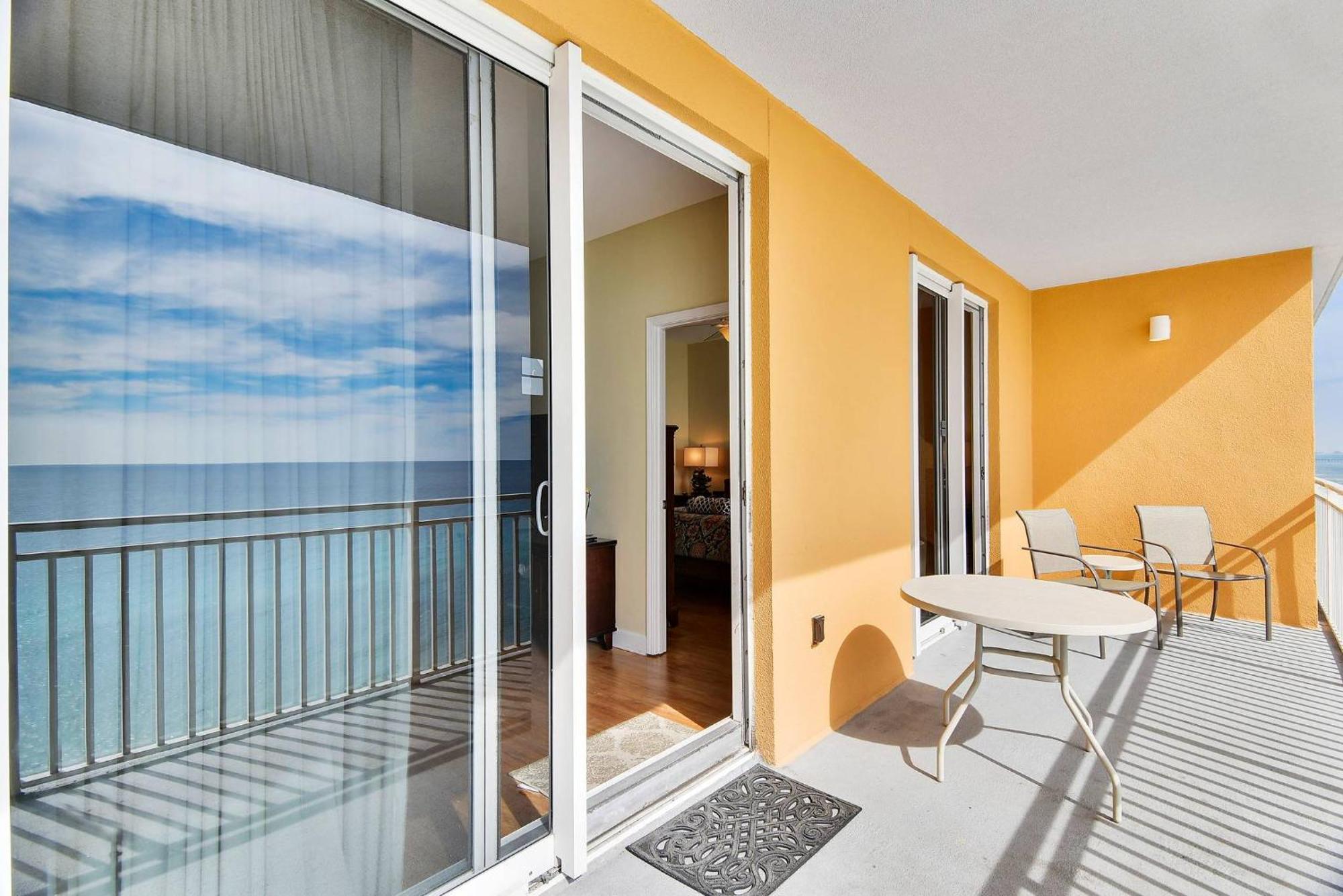 Gulf Front! 2 Bedroom 2 Ba! 11Th Floor Condo + Condo Amenities! Panama City Beach Exterior foto
