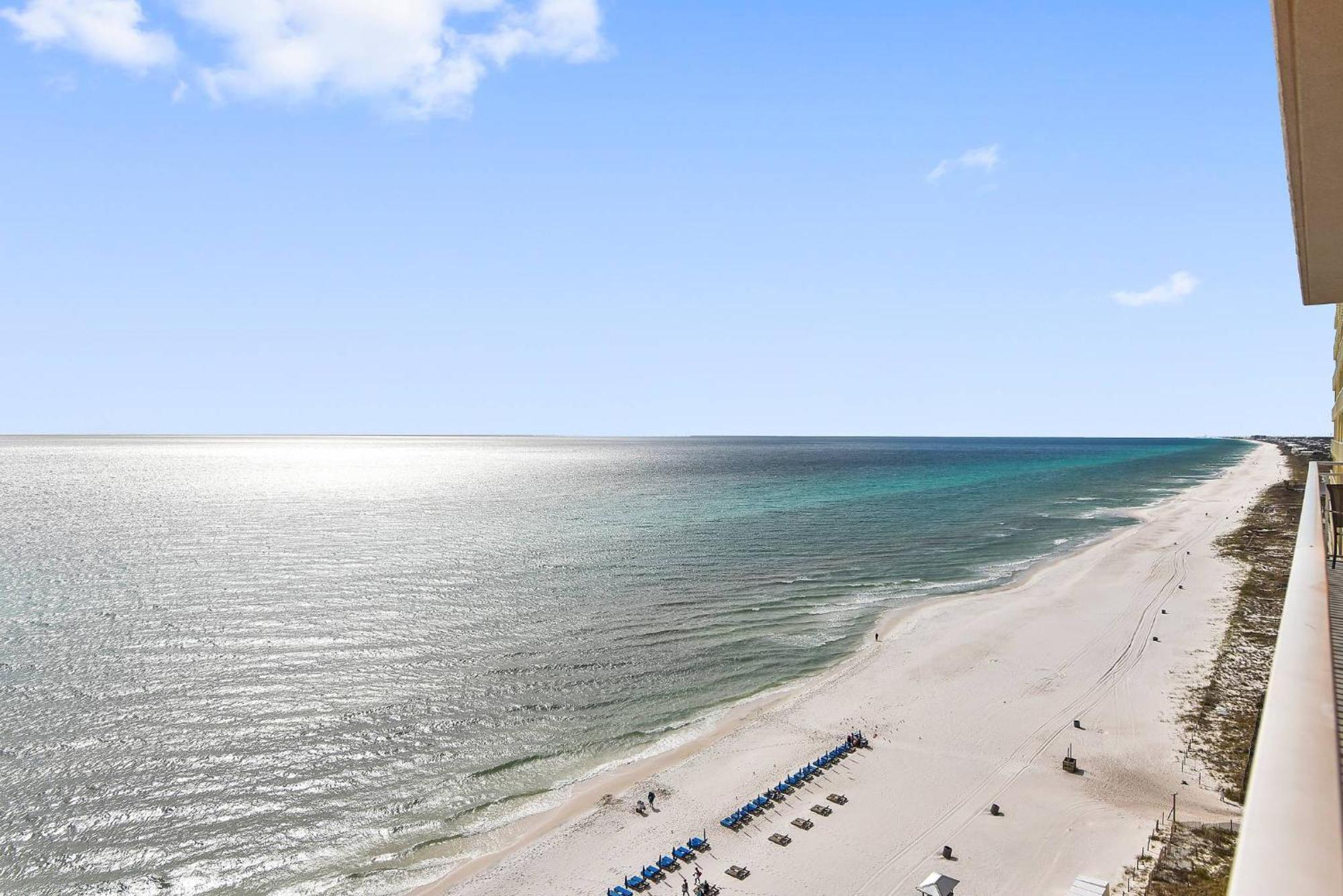Gulf Front! 2 Bedroom 2 Ba! 11Th Floor Condo + Condo Amenities! Panama City Beach Exterior foto