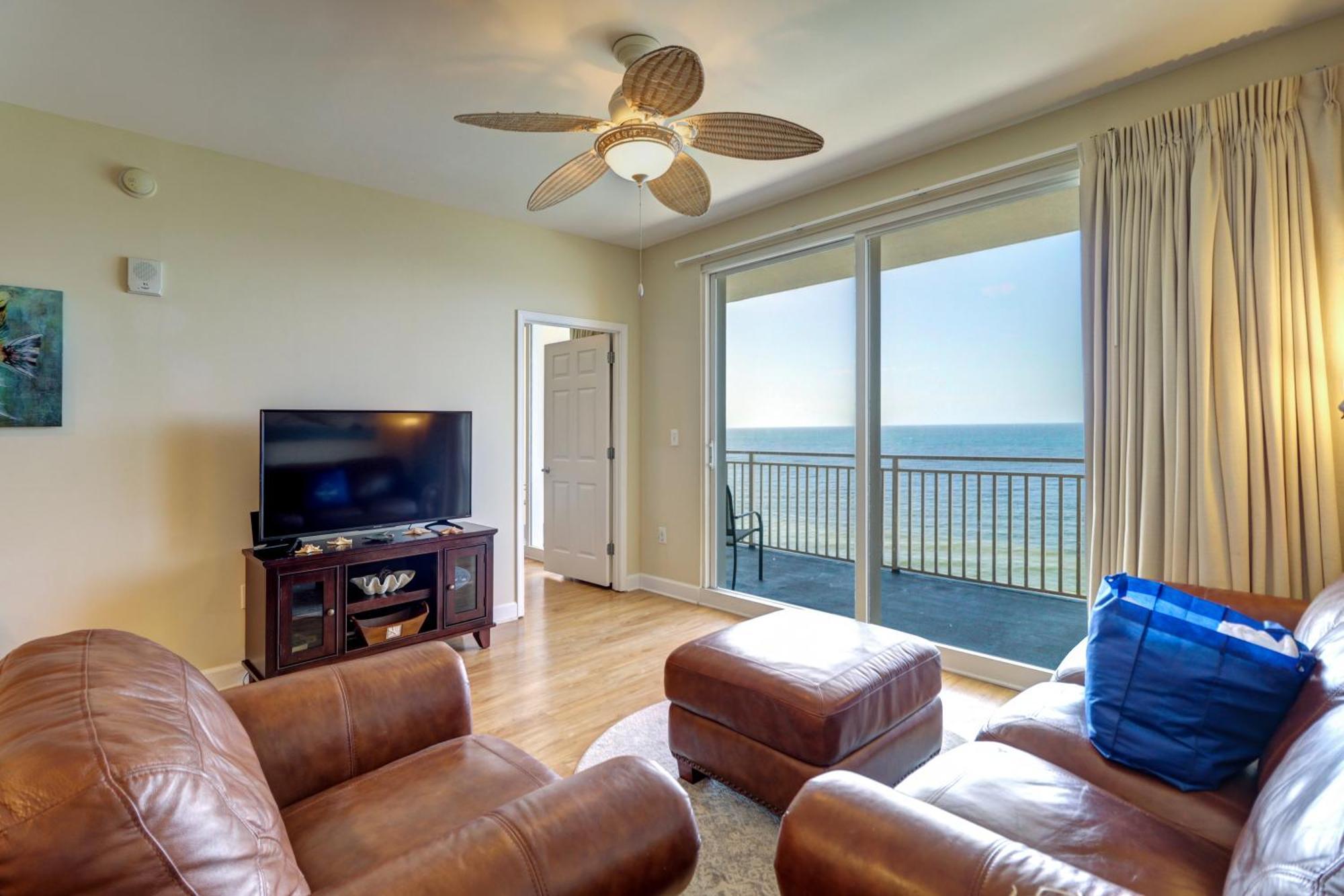 Gulf Front! 2 Bedroom 2 Ba! 11Th Floor Condo + Condo Amenities! Panama City Beach Exterior foto