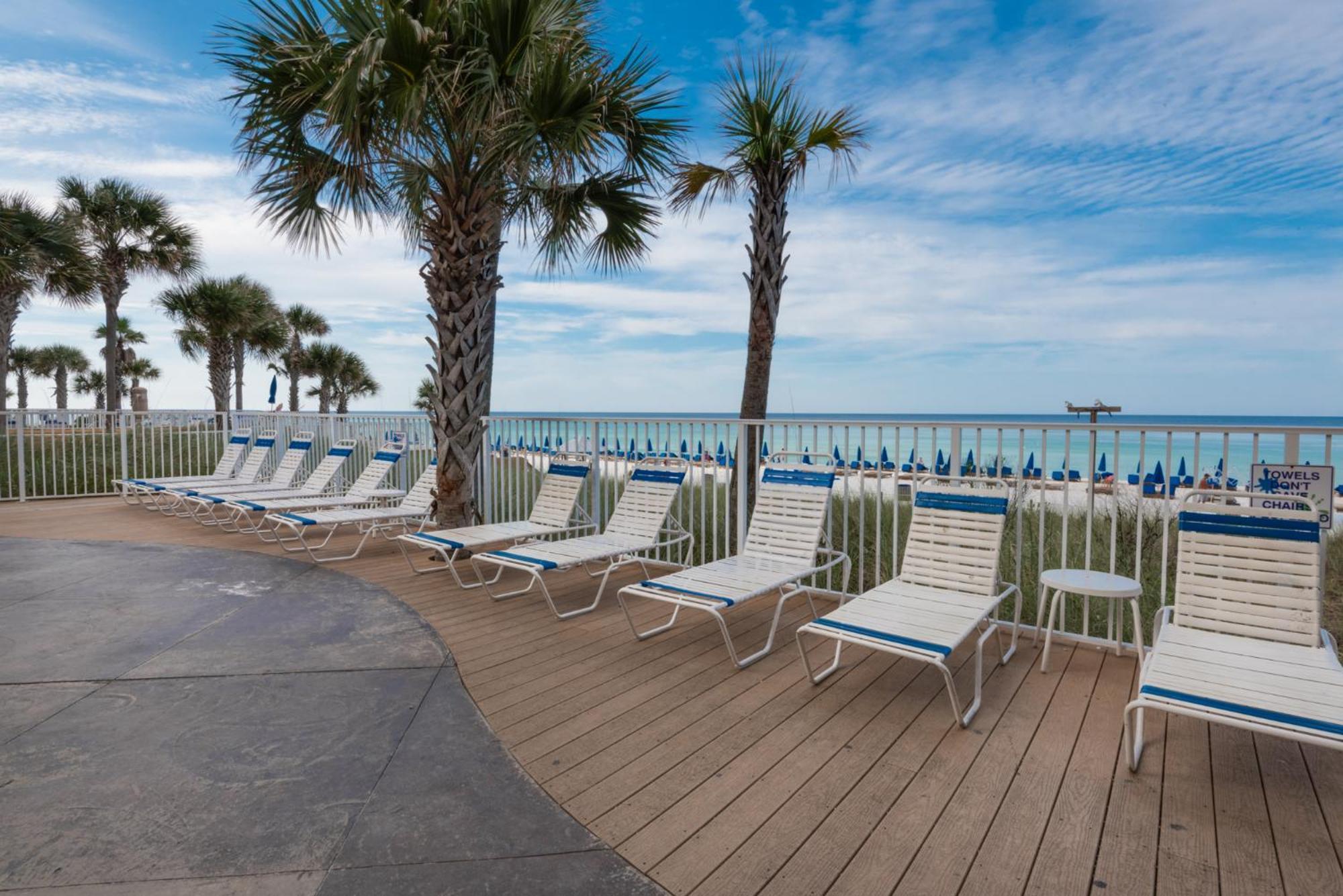Gulf Front! 2 Bedroom 2 Ba! 11Th Floor Condo + Condo Amenities! Panama City Beach Exterior foto