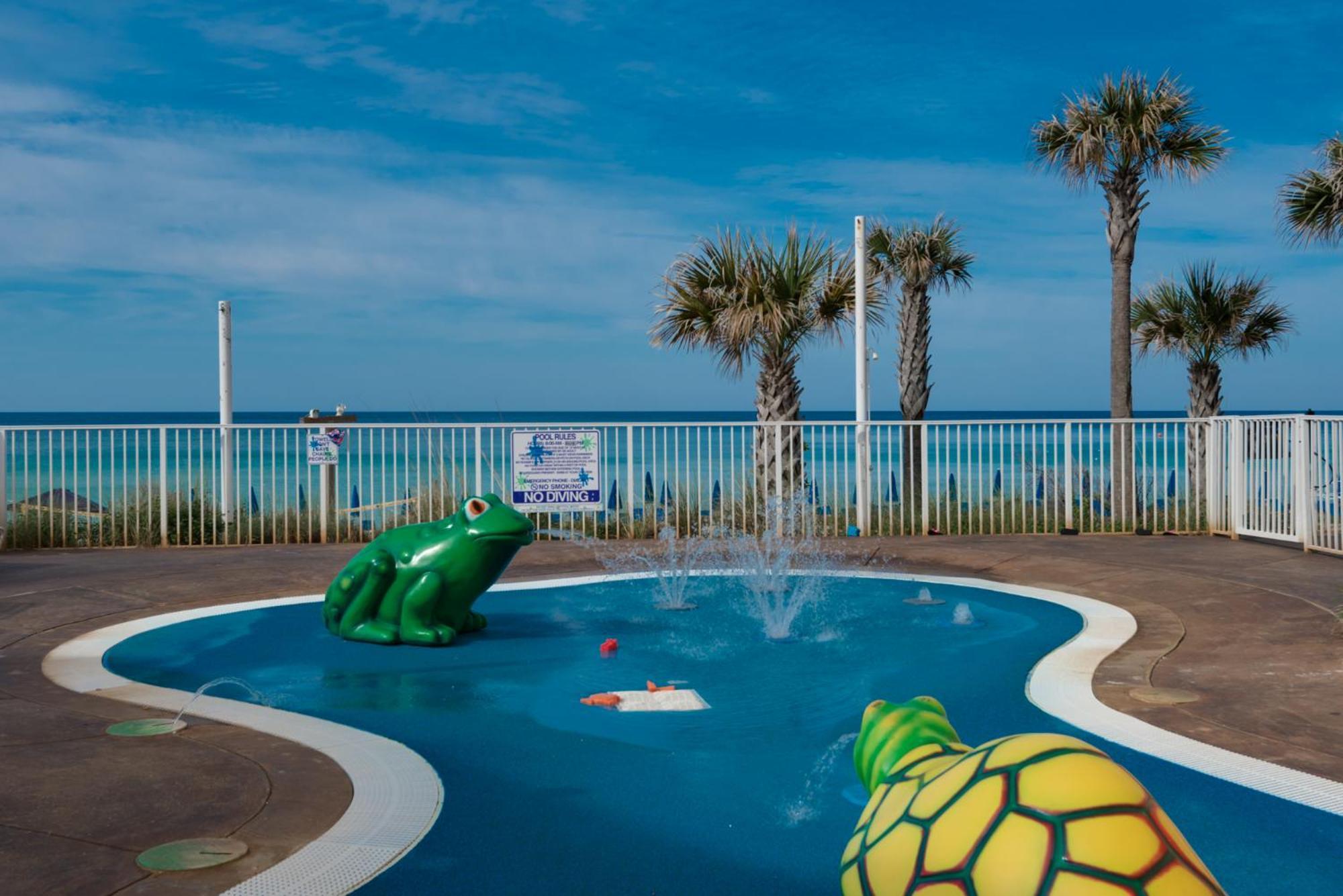 Gulf Front! 2 Bedroom 2 Ba! 11Th Floor Condo + Condo Amenities! Panama City Beach Exterior foto