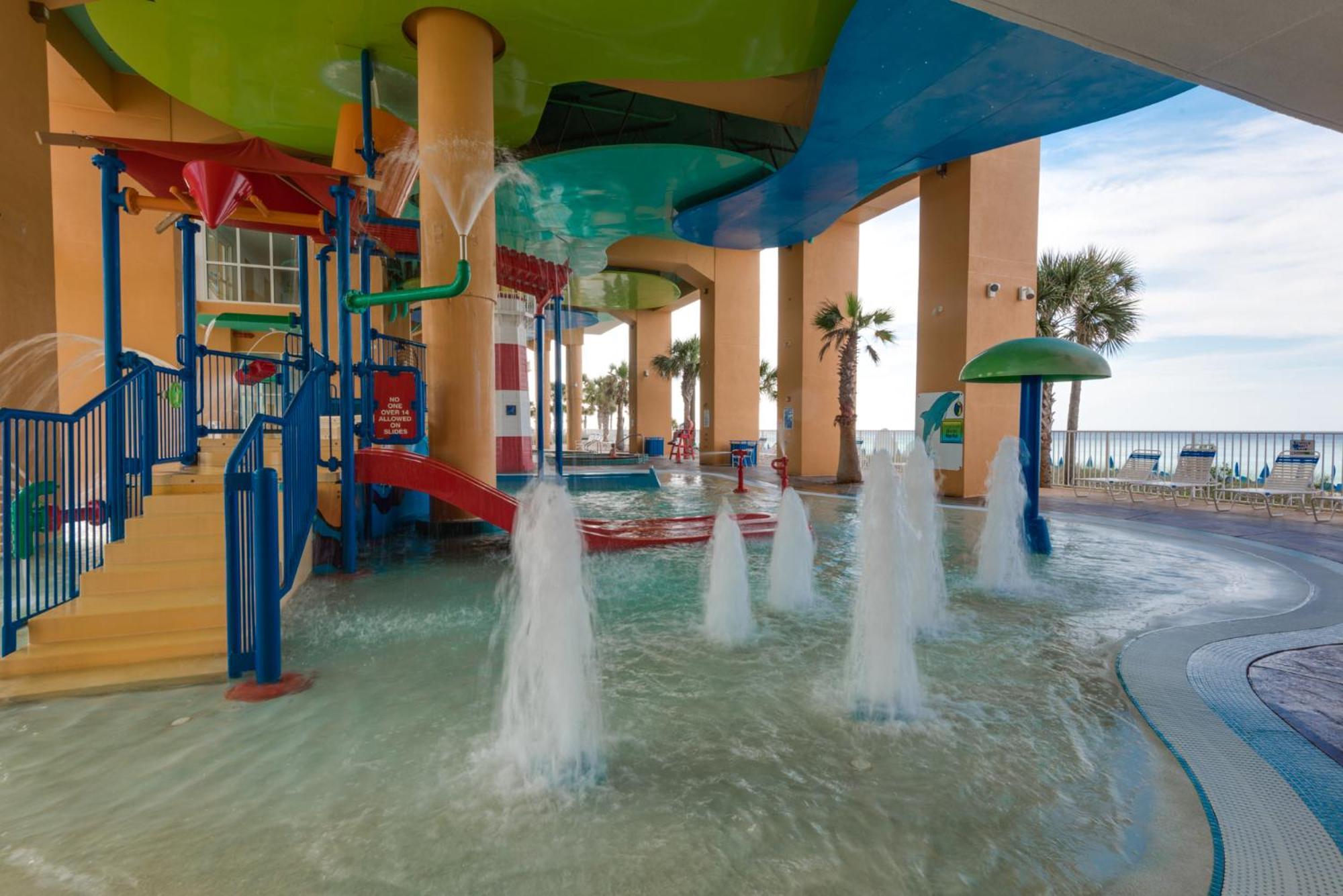 Gulf Front! 2 Bedroom 2 Ba! 11Th Floor Condo + Condo Amenities! Panama City Beach Exterior foto