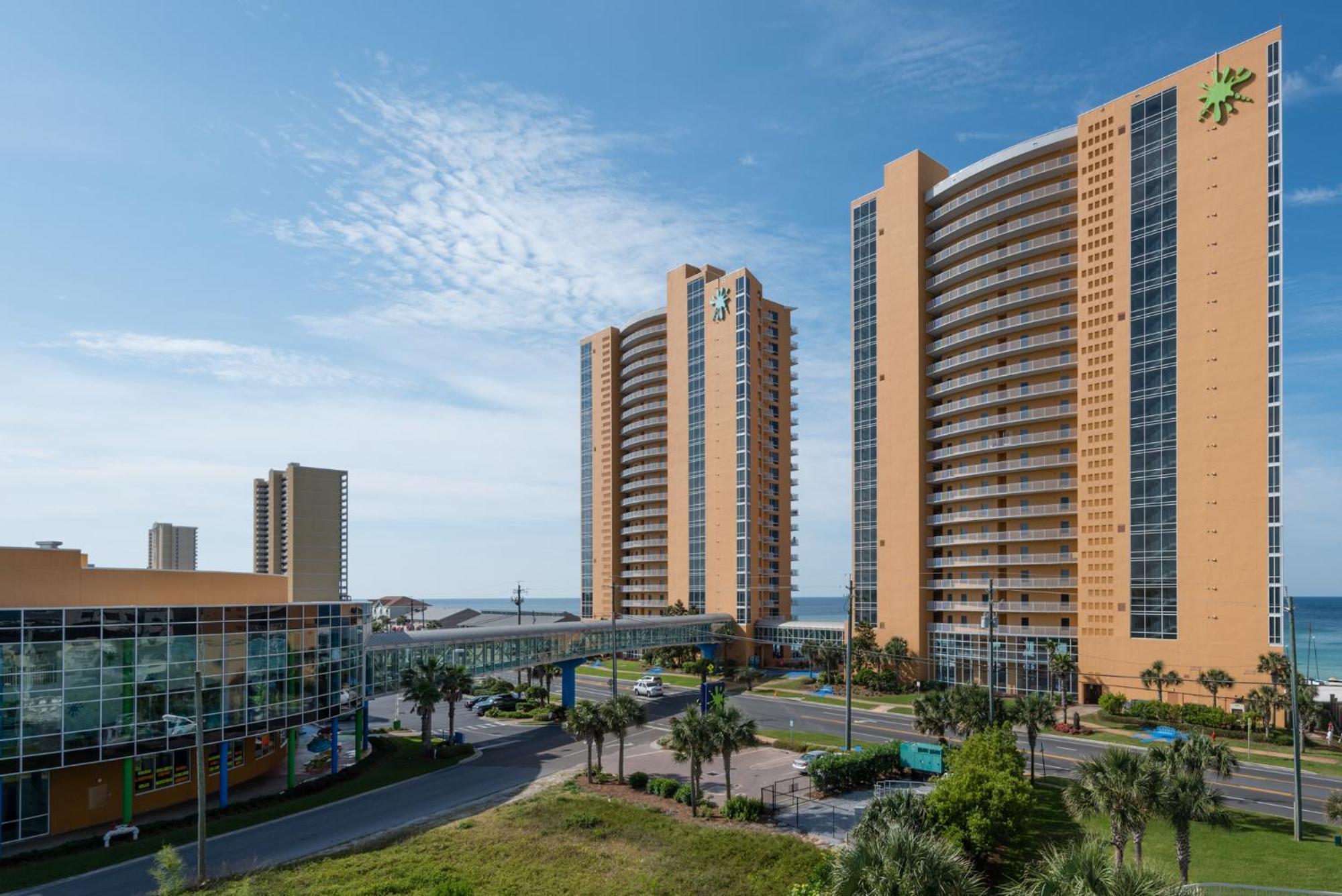 Gulf Front! 2 Bedroom 2 Ba! 11Th Floor Condo + Condo Amenities! Panama City Beach Exterior foto