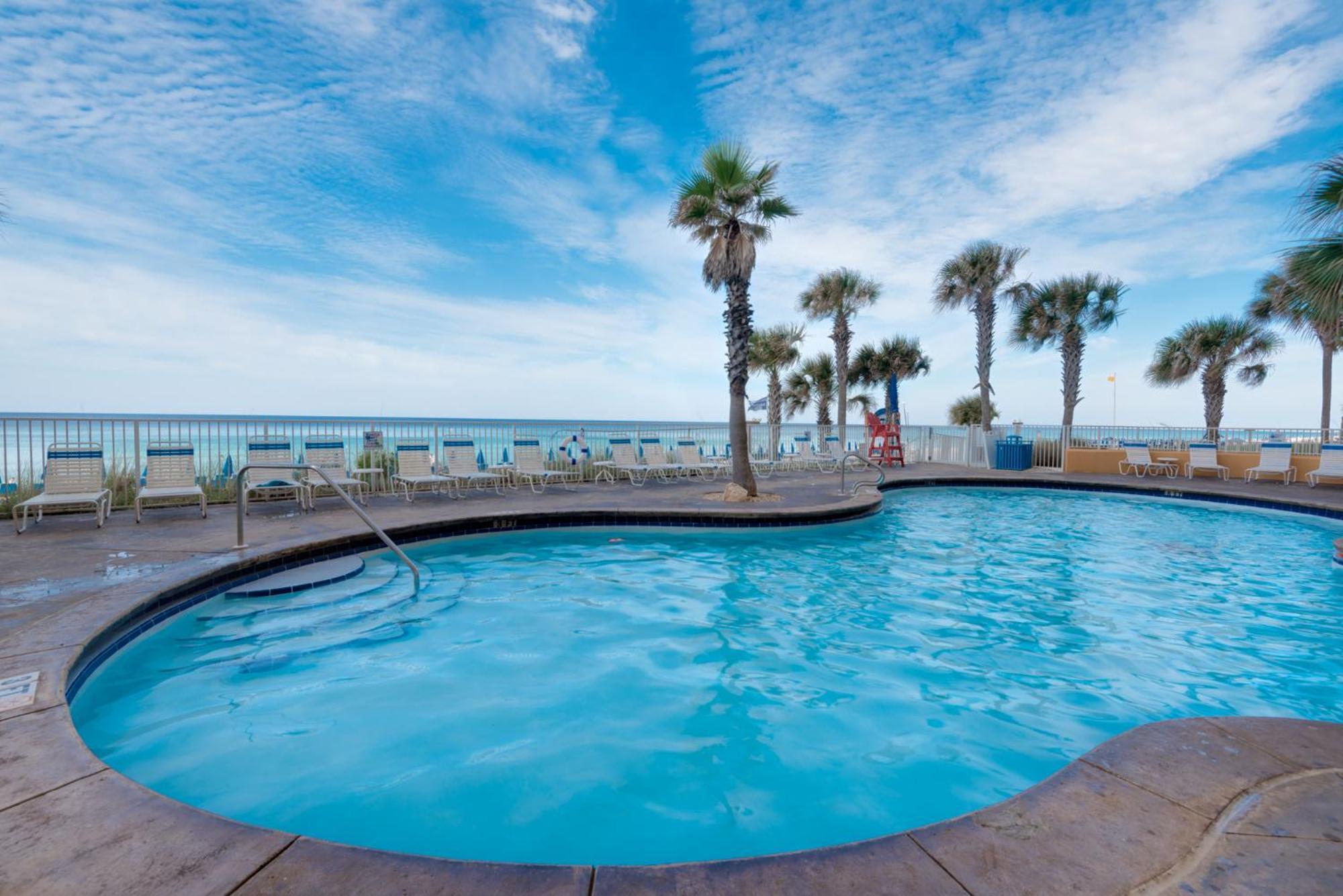 Gulf Front! 2 Bedroom 2 Ba! 11Th Floor Condo + Condo Amenities! Panama City Beach Exterior foto
