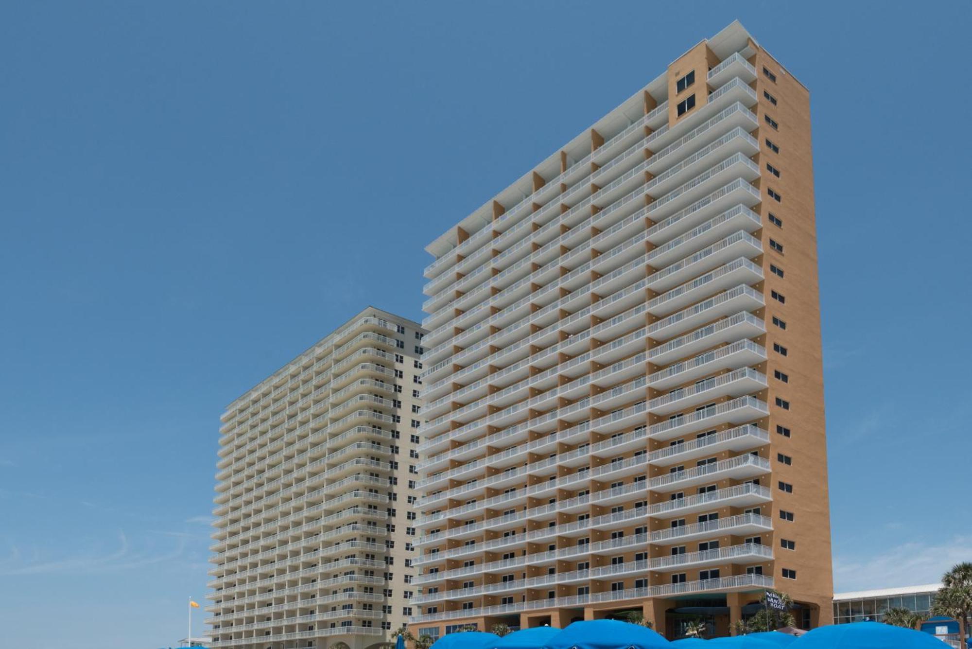 Gulf Front! 2 Bedroom 2 Ba! 11Th Floor Condo + Condo Amenities! Panama City Beach Exterior foto